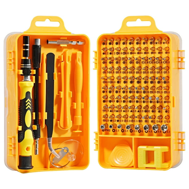 120 In 1 Precision Screwdriver Set Quick Change Magnetic