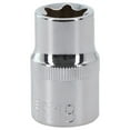 thumbnail image 1 of Outil E Type Sockets1/2 Femelle pour Prise Torx pour Clé à Cliquet Outils à Main E18, 1 of 10