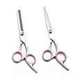 thumbnail image 1 of Juego de tijeras para cortar cabello, Tijeras para el cabello, Juego de tijeras para el cabello, Kit de corte de cabello, Flequillo adelgazante/Tijeras de peluquero, 1 of 5