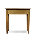 thumbnail image 3 of Leick Furniture Table d'Appoint Étroite en Bois à Tiroir pour Bac, Fini Brun Candleglow, 3 of 7