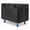 color, variant on golytefs Utility Cable Trunk Ata Rolling Road Case Stackable Lockable Caster Storage Case