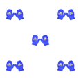 thumbnail image 2 of Guardurnaity 1 par de manoplas para niños pequeños, cómodas, adorables, pequeñas cubiertas para los dedos que mantienen el calor con patrones de Type2 NO2, 2 of 6