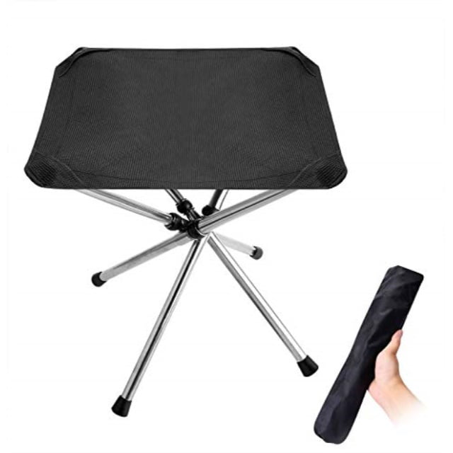 Camping Folding Stool Barbecue Nylon Anti-corrosion Outdoor Folding Chair 