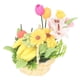 thumbnail image 4 of Cesta de frutas con flores ANGGREK en miniatura Material seguro escala 1:12, 4 of 7