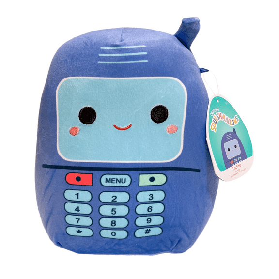 Squishmallows Gamer Squad 12" Tadita the Blue Cellphone Super Soft Plush Doll New with tag