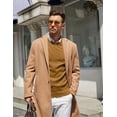 thumbnail image 4 of COOFANDY Men's Pullover Sweaters Business Casual Knit Sweater Winter Crew Neck Sweater, 4 of 5