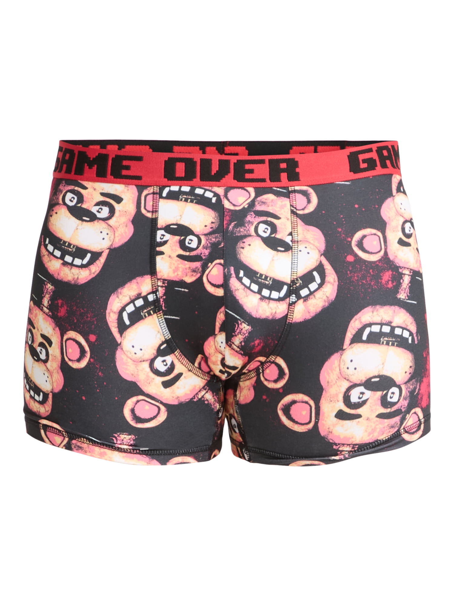 Five Nights at Freddy’s Men's Boxer Briefs, 2-Pack, Sizes S-2XL