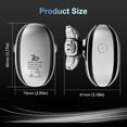 thumbnail image 2 of Afeitadora de cabeza HYEHET 7D recargable, rotativa, impermeable, 3 en 1, 2 of 6