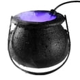 thumbnail image 2 of xiaxaixu Lampe Décorative LED Changeant de Couleur en Forme de Pot de Sorcière d'Halloween, 2 of 8
