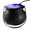 Black Alloy, variant on Sunisery Halloween Witch Cauldron Fog Maker 12 LED Lights, Halloween Party Mist Maker Halloween Indoor/Outdoor Decoration