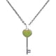 thumbnail image 5 of Collar con colgante de llave Yuyangstore de acero inoxidable Sin patrón, 5 of 8
