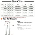 thumbnail image 2 of Admvng Women's Sweatpants Solid Color Elastic Waist Close Slant Pocket Sweatpants Trousers, Size S-2XL, 2 of 7