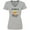 AC-Heather Grey, variant on Inktastic Hawaiian Party Pineapple Women's V-Neck T-Shirt