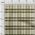 thumbnail image 2 of oneOone Velvet Olive Green Fabric Check Sewing Fabric By The Yard Printed Diy Clothing Sewing Supplies 58 Inch Wide, 2 of 4