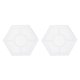 thumbnail image 1 of Uxcell 1 Pcs Molde de Silicona para Posavasos en Forma de Corazón para Arte DIY, 1 of 6