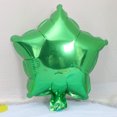 thumbnail image 1 of Globo de aluminio con forma de corazón y estrella de cinco puntas de 10 pulgadas Globo de película de aluminio con forma de estrella Globo decorativo para bodas y cumpleaños, 1 of 6