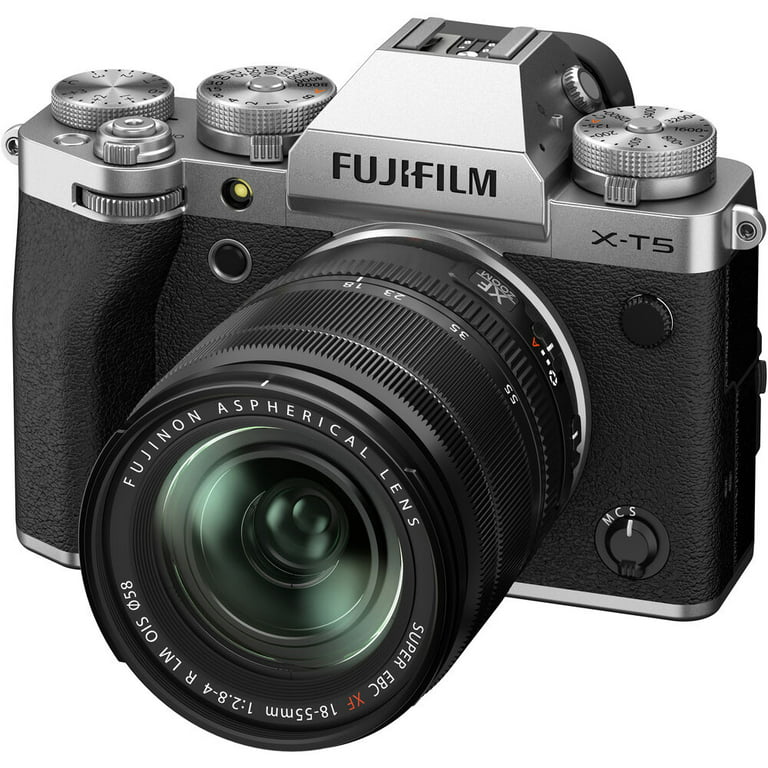 FUJIFILM X-T5, Cameras