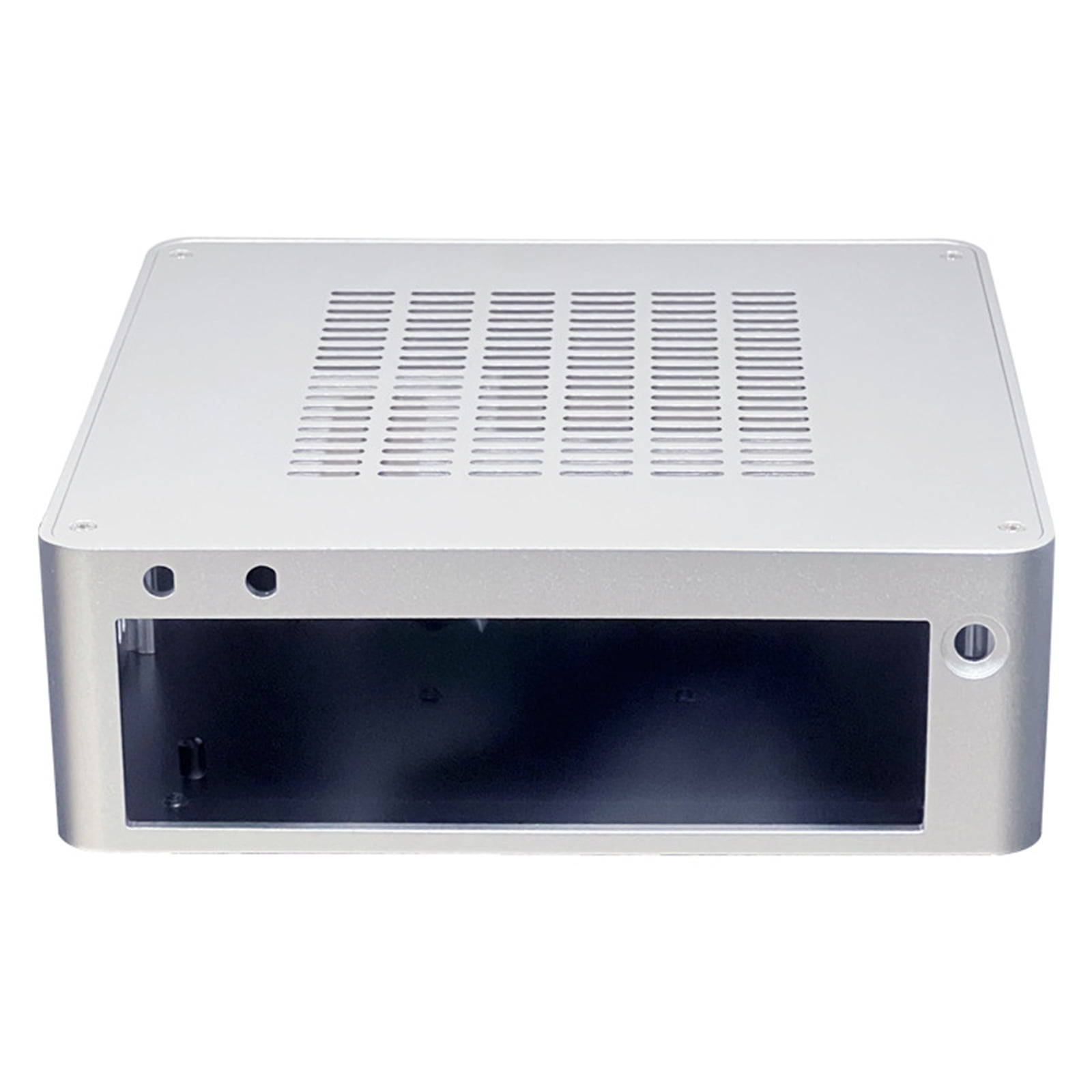 ITX Computer Case Server Chassis Gaming Power Supply Simple to Use TA65 Industrial Control Htpc Case for Home Fittings