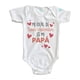 thumbnail image 1 of Pañalero Mi Ideal San Valentin Ropa Bebe Manga Corta Blanco, 1 of 4