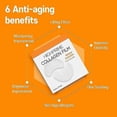 thumbnail image 3 of Collagen Water Soluble Mask Fades Dark Circles Eye Bag Eye Mask Light Fine Lines Lifting Firming Mask, 3 of 5