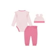 thumbnail image 3 of Disney Minnie Mouse Baby Girl 3 Piece Pant Set, Sizes NB-9 Months, 3 of 3