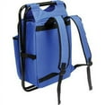 thumbnail image 3 of Preferred Nation 12 Can Seated Cooler Thermocooler with Folding Chair, Black, 3 of 4