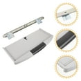 thumbnail image 4 of KAKOWELY 1 Set Large Keyboard Tray Under Desk Pull Out Keyboard Tray Keyboard Drawer with Sliders,20.87X"X10.04"X1.57", 4 of 5