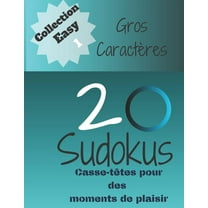 Easy...: 20 Sudokus: Casse-Têtes pour des moments de plaisir (Paperback)