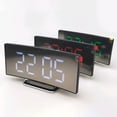 thumbnail image 4 of Reloj Despertador Digital LED para Niño Adultos Perfecl Verde, 4 of 8