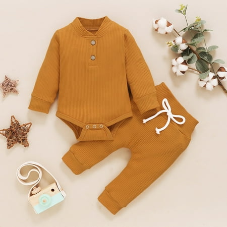 

DAETIROS Versatile Jumpsuit Solid Fashion Romper Comfy Girls Trousers Yellow
