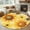Yellow, variant on 8x10 Area Rugs for Living Room, Sunflower Non Slip Area Rugs for Kitchen Bedroom Entryway, Yellow Floral Elegant Flowers Pastoral Washable Carpet Runner Rug Floor Mats for Bedroom Home Decor