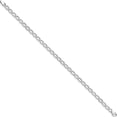 thumbnail image 2 of 14K White Gold Polished Open Link Bracelet (7.5 X 4) Made In Turkey fb1414-7.5, 2 of 5