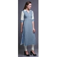 thumbnail image 3 of Bimba Rayon Straight Tunic Dresses For Women PrintedÂ&nbsp;KurtiÂ&nbsp;Summer Wear Kurta, 3 of 6