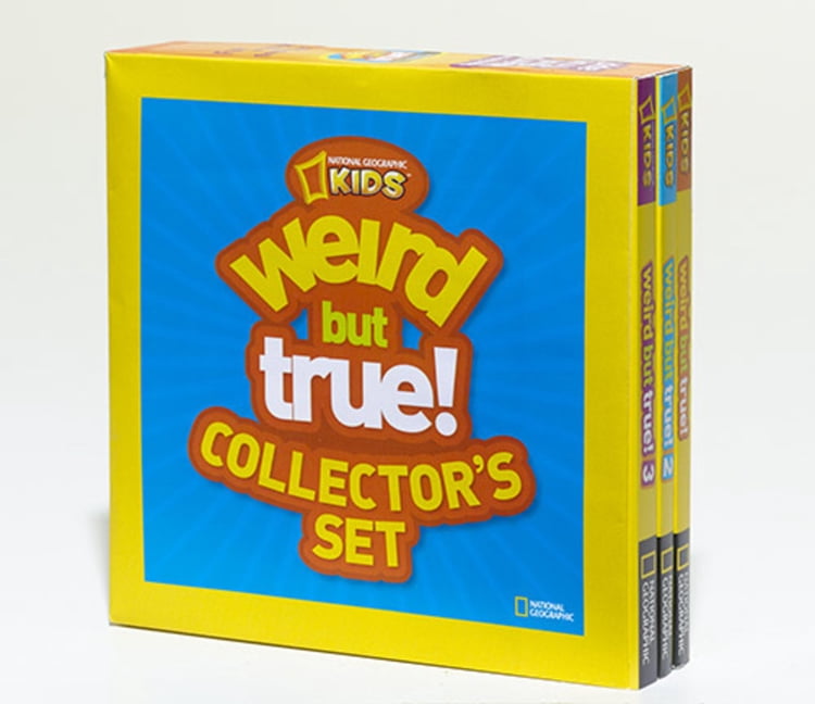 Weird But True Weird But True Collector s Set Boxed Set 1 050