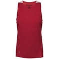 thumbnail image 2 of Holloway Sportswear L Womens PR Max Track Jersey Scarlet/White 221335, 2 of 5