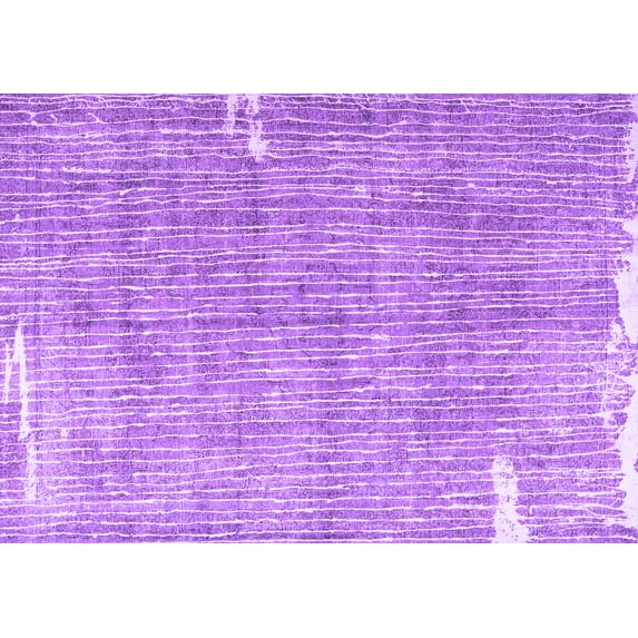 Ahgly Company Indoor Rectangle Persian Purple Traditional Area Rugs, 2' x 3'