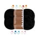 thumbnail image 1 of Funda de almohada tejida a mano con hilo de crochet en una bola de lana de terciopelo agradable y suave, 1 of 5
