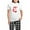 With Checker Pant, variant on CafePress - Cute Pink Fox Women's Light Pajamas - Women's Short Sleeve Print T-Shirt and Pants Light Cotton Pajama Set