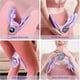 thumbnail image 4 of Pelvic Floor Exerciser Strengthener For Women, Inner Thigh Exercise Equipment, Leg Pelvic Floor Trainer with Counter & Resistance Adjustment (Purple), 4 of 5