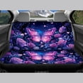 thumbnail image 6 of Pzuqiu Galaxy Butterfly with Florals Car Seat Covers Full Set Front and Rear Seat Cover Set Interior Decor Breathable Car Seat Covers Set Fit for Trucks Cars, 6 of 10