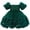 Dark Green, variant on Baby Girl Tulle Dress Blue Dress Sleeveless Summer Casual Dresses Primary School Graduation 9-12 Months