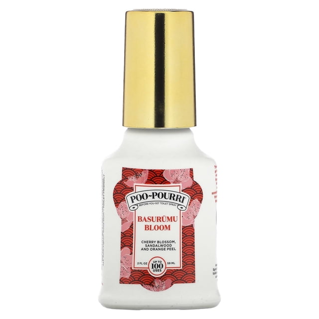 Spray de baño Poo-Pourri Before-You Go Basarumu Bloom 60 ml