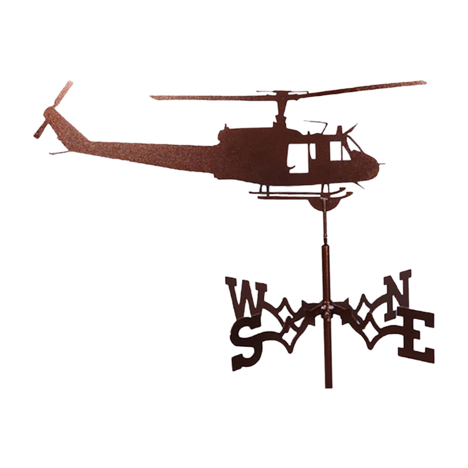 Buy Farmhouse Weather Vane Roof Mount Wind Direction Indicator Kit