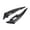Black, variant on Aerodynamic Motorcycle Winglets 2 Pack Front Side Spoiler for Electric Motorcycles and Scooters Better Riding Experience