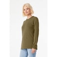 thumbnail image 3 of Bella + Canvas 3513 Unisex Triblend Long-Sleeve T-Shirt, 3 of 3