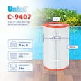 thumbnail image 2 of Unicel C-9407 Replacement 75 SqFt Pool Hot Tub Filter Cartridge, 171 Pleats, 2 of 10