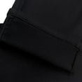 thumbnail image 2 of Agile Mens Super Comfy Straight Stretch Jersey Denim Jean AKP44074SLX PK1 Black 44X30, 2 of 3