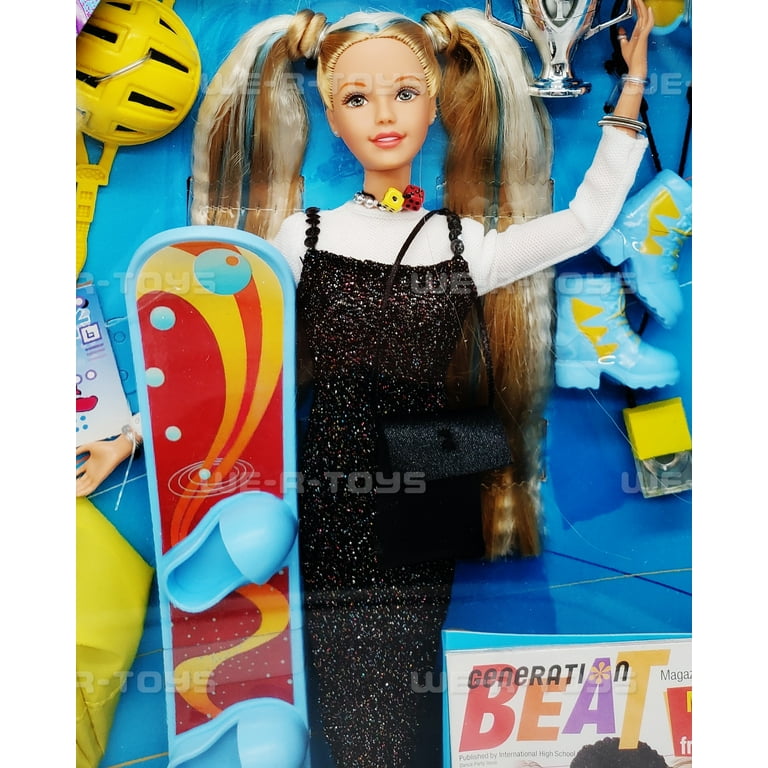 Barbie Generation Girl Dance Party Tori Doll Mattel 1999 Barbie Generation Girl Dance Party Tori Doll Mattel 1999