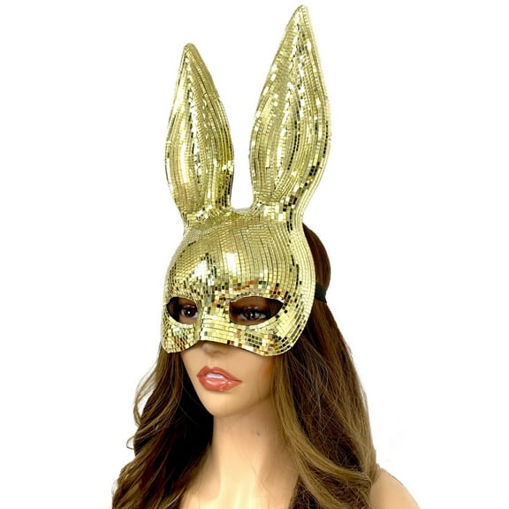 Bunny Costume Masquerade Mask Halloween Mardi Gras Cosplay Wedding Party Ball Masks