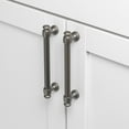 thumbnail image 3 of GlideRite  6-5/16 in. Center to Center Classic Euro Bar Pull Cabinet Hardware Handle - 4361-160-GPH Pack of 10, 3 of 4
